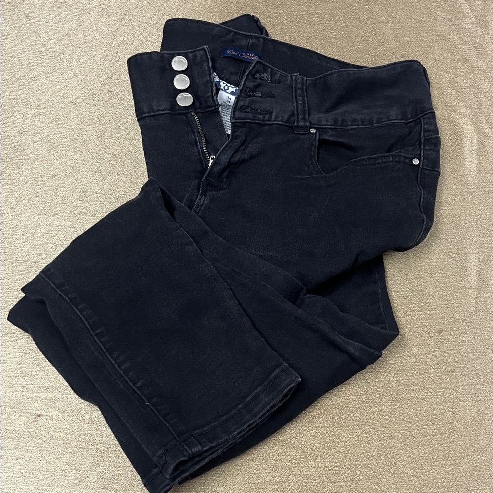 Red Camel Black Skinny Jeans